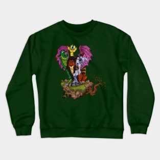 Stuck on You! Crewneck Sweatshirt